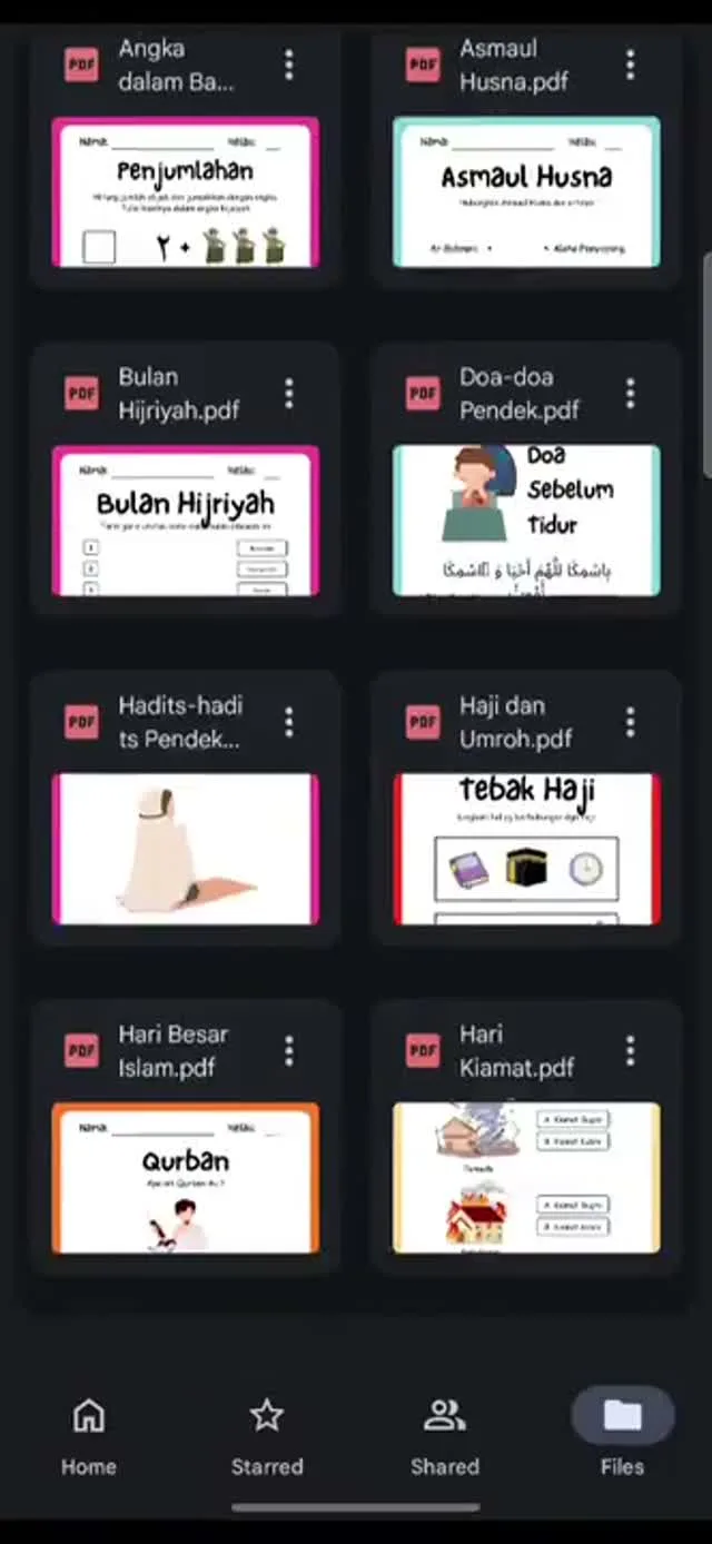 Preview Printable Worksheet